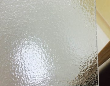 clear pattern glass