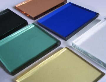 tinted float glass