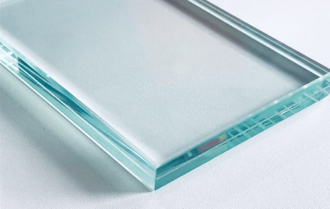 clear laminated glass