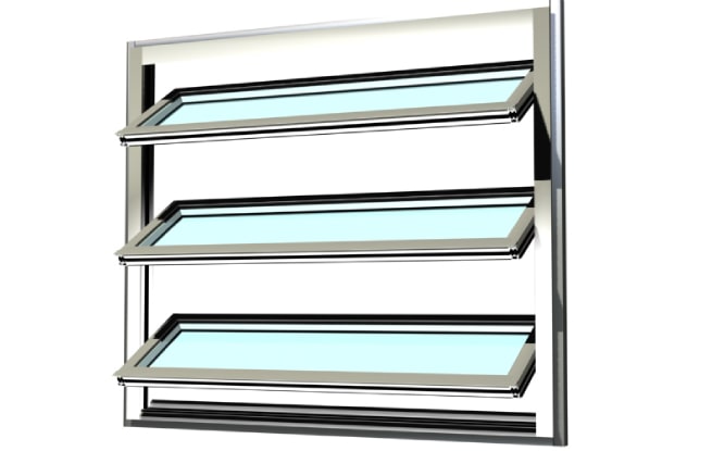 louver glass