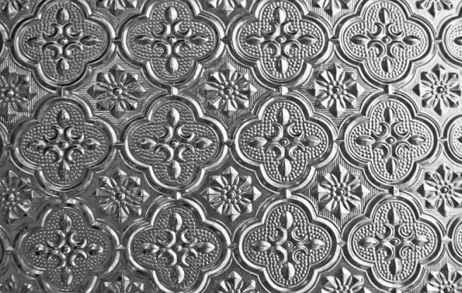 color pattern glass