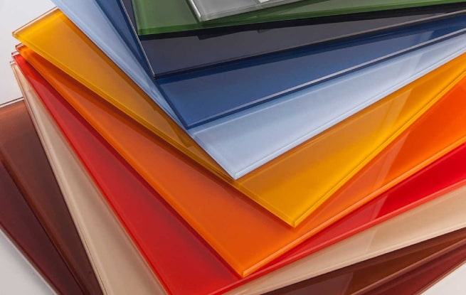 tinted glass